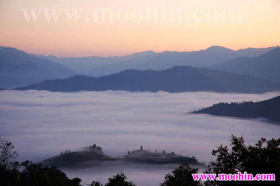 ทะเลหมอกแห่งเมืองตาก