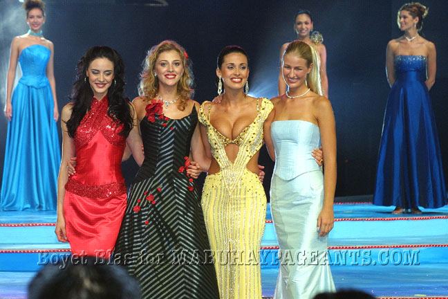 เวที MISS EARTH ถือกำเนิดครั้งแรกในปี 2001 โดนถือสัญชาติฟิลิปปินส์