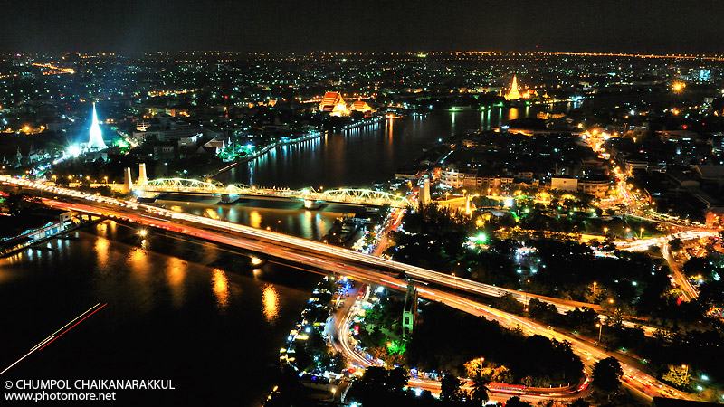 Bangkok-City-Life ฉากเหล่านี้จะเป็นที่ตราตรึง Miss Universe 2015