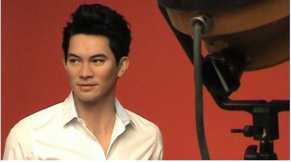 ตัวอย่างหุ่นขี้ผึ้ง ทาทา เคน ทาทา พุ่มพวง ยอดรัก และ สมบัติ (Madame Tussauds สาขาประเทศไทย)