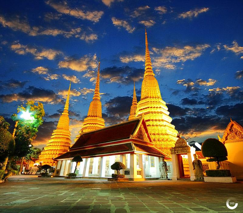 วัฒนธรรม & ธรรมชาติ (วัด VS ทะเล)