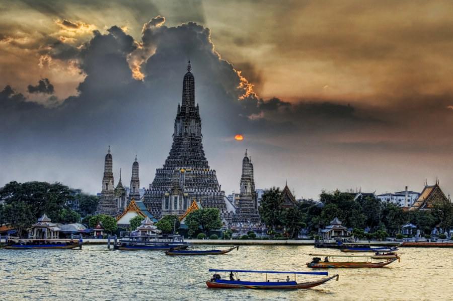 วัฒนธรรม & ธรรมชาติ (วัด VS ทะเล)