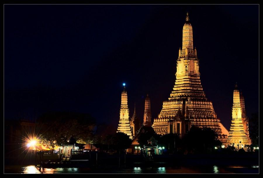 วัฒนธรรม & ธรรมชาติ (วัด VS ทะเล)