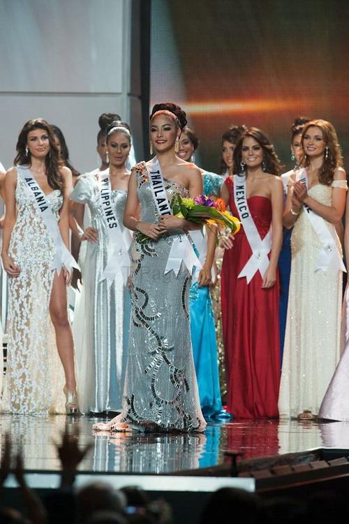 รวมภาพขวัญใจช่างภาพสื่อมวลชน หรือ Miss Photogenic ของนางงามไทย