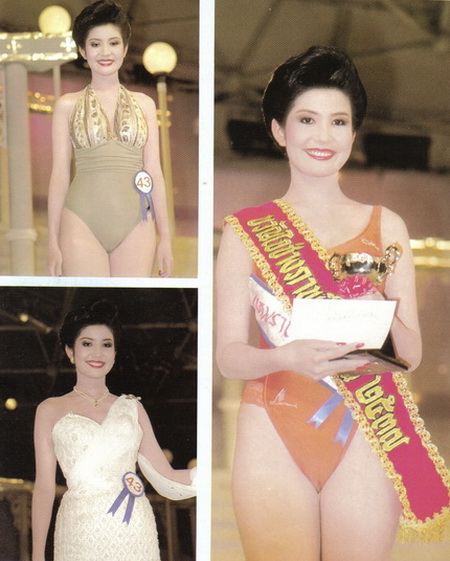 รวมภาพขวัญใจช่างภาพสื่อมวลชน หรือ Miss Photogenic ของนางงามไทย