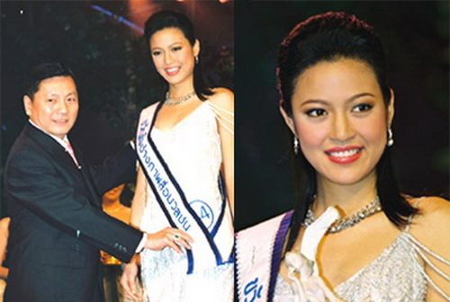 รวมภาพขวัญใจช่างภาพสื่อมวลชน หรือ Miss Photogenic ของนางงามไทย