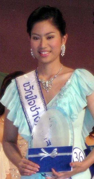 รวมภาพขวัญใจช่างภาพสื่อมวลชน หรือ Miss Photogenic ของนางงามไทย