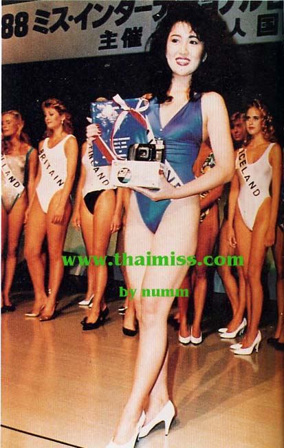 รวมภาพขวัญใจช่างภาพสื่อมวลชน หรือ Miss Photogenic ของนางงามไทย