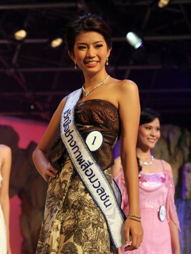 รวมภาพขวัญใจช่างภาพสื่อมวลชน หรือ Miss Photogenic ของนางงามไทย