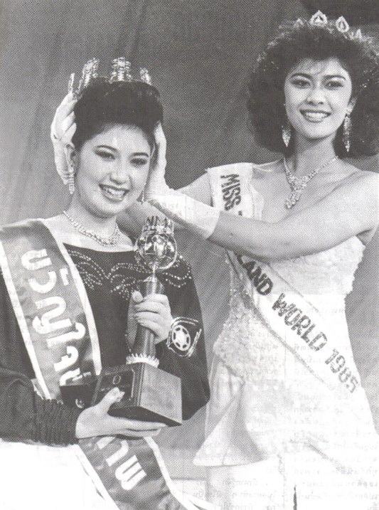รวมภาพขวัญใจช่างภาพสื่อมวลชน หรือ Miss Photogenic ของนางงามไทย