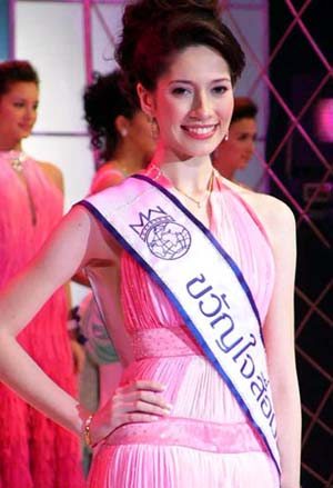 รวมภาพขวัญใจช่างภาพสื่อมวลชน หรือ Miss Photogenic ของนางงามไทย