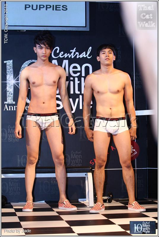 10th anniversal central men Thailand