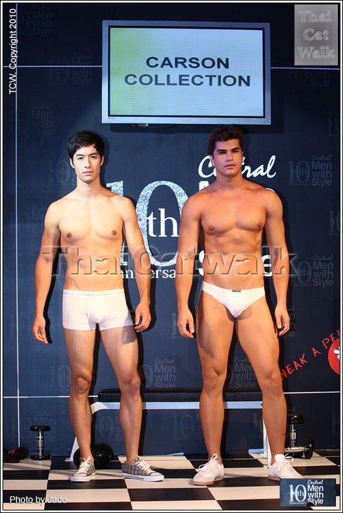 10th anniversal central men Thailand
