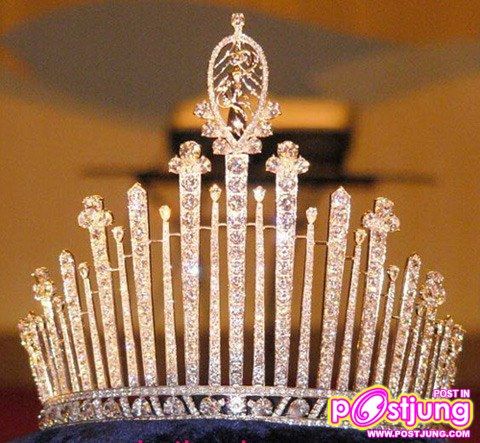 มงกุฎของ Miss Thailand เวทีไหนสวยที่สุดในสายตาคุณ.........????