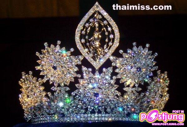 มงกุฎของ Miss Thailand เวทีไหนสวยที่สุดในสายตาคุณ.........????