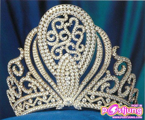 มงกุฎของ Miss Thailand เวทีไหนสวยที่สุดในสายตาคุณ.........????