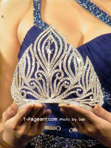 มงกุฎของ Miss Thailand เวทีไหนสวยที่สุดในสายตาคุณ.........????