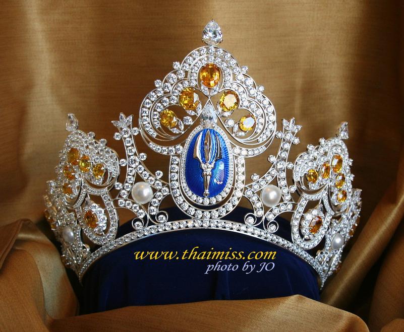 มงกุฎของ Miss Thailand เวทีไหนสวยที่สุดในสายตาคุณ.........????