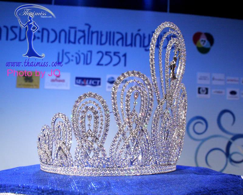 มงกุฎของ Miss Thailand เวทีไหนสวยที่สุดในสายตาคุณ.........????