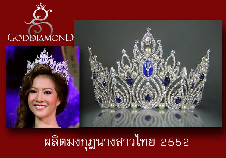 GODDIAMOND คนไทยกับการทำมงกุฏมาตรฐานสากลสู่วงการนางงามไทย