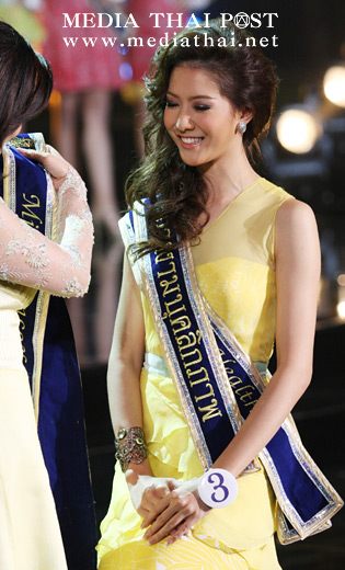 ย้อนอดีต โจอี้ อรวิภา กนกนทีสวัสดิ์ นางสาวไทย ปี 2552