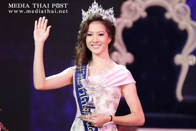 ย้อนอดีต โจอี้ อรวิภา กนกนทีสวัสดิ์ นางสาวไทย ปี 2552