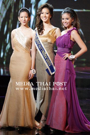 ย้อนอดีต โจอี้ อรวิภา กนกนทีสวัสดิ์ นางสาวไทย ปี 2552