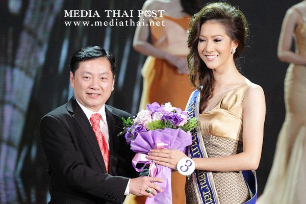 ย้อนอดีต โจอี้ อรวิภา กนกนทีสวัสดิ์ นางสาวไทย ปี 2552