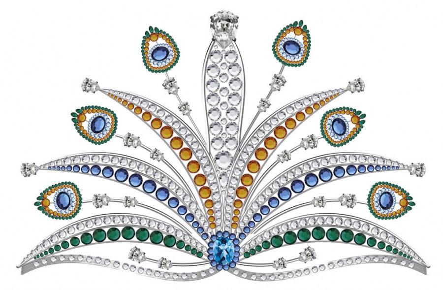 Femina Miss India Org.จัดประกวดออกแบบมงกุฎสำหรับใช้ในปี 2011 (ตัวอย่างบางส่วน)