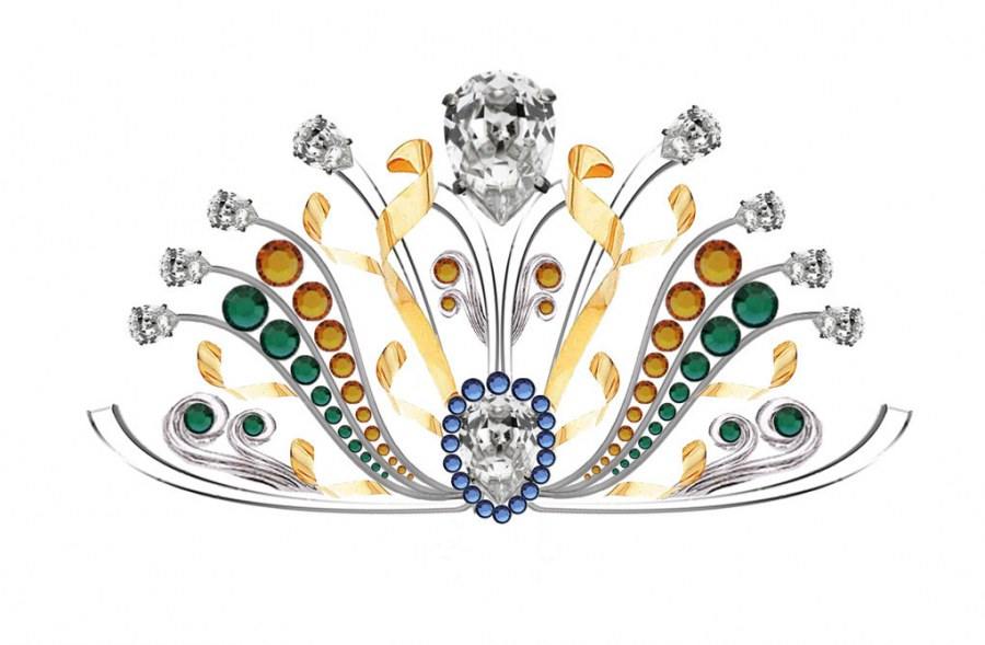 Femina Miss India Org.จัดประกวดออกแบบมงกุฎสำหรับใช้ในปี 2011 (ตัวอย่างบางส่วน)