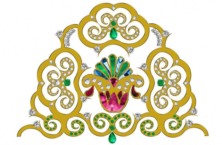 Femina Miss India Org.จัดประกวดออกแบบมงกุฎสำหรับใช้ในปี 2011 (ตัวอย่างบางส่วน)