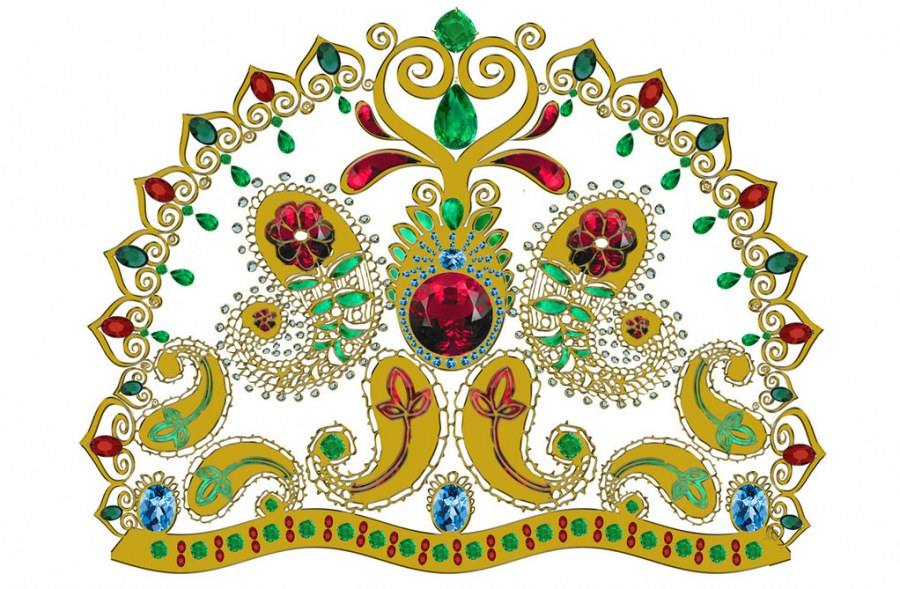 Femina Miss India Org.จัดประกวดออกแบบมงกุฎสำหรับใช้ในปี 2011 (ตัวอย่างบางส่วน)