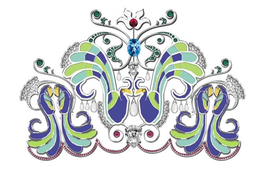 Femina Miss India Org.จัดประกวดออกแบบมงกุฎสำหรับใช้ในปี 2011 (ตัวอย่างบางส่วน)