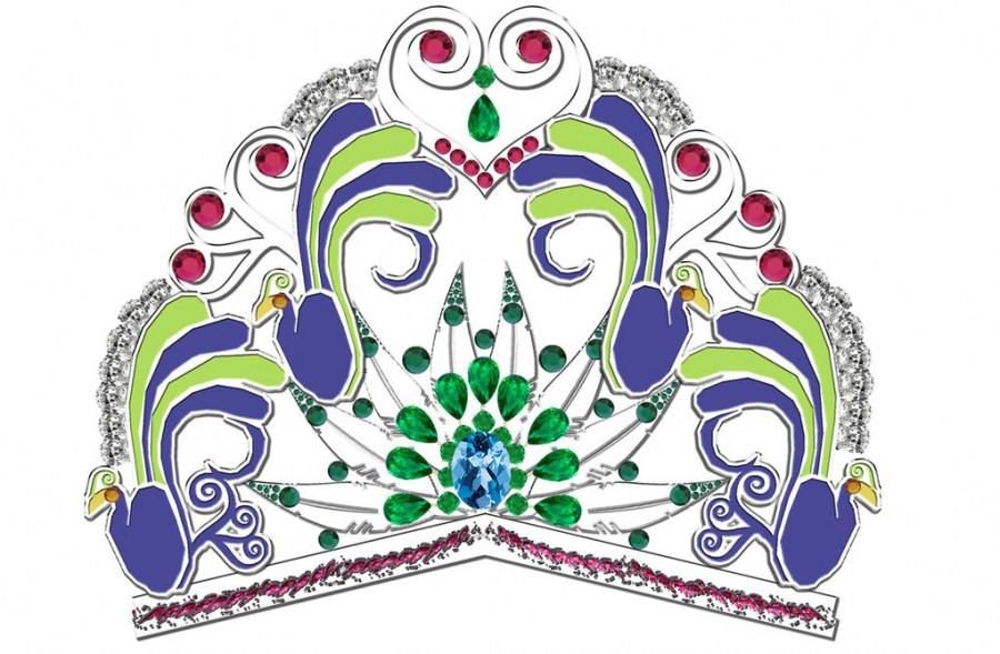 Femina Miss India Org.จัดประกวดออกแบบมงกุฎสำหรับใช้ในปี 2011 (ตัวอย่างบางส่วน)
