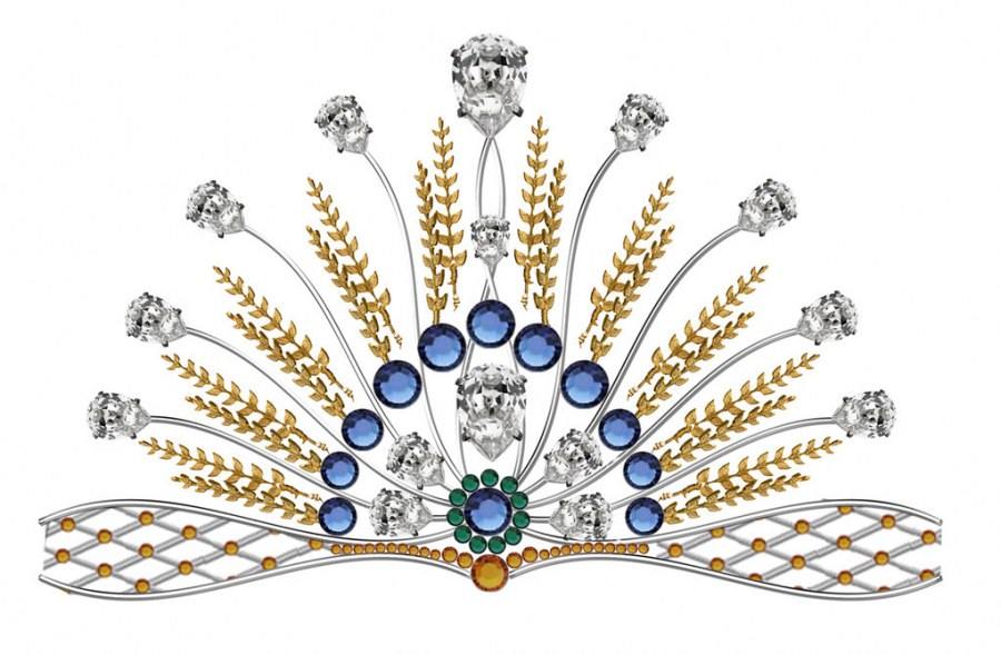 Femina Miss India Org.จัดประกวดออกแบบมงกุฎสำหรับใช้ในปี 2011 (ตัวอย่างบางส่วน)