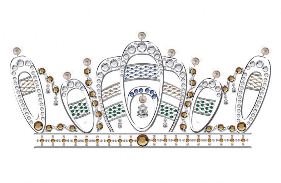 Femina Miss India Org.จัดประกวดออกแบบมงกุฎสำหรับใช้ในปี 2011 (ตัวอย่างบางส่วน)