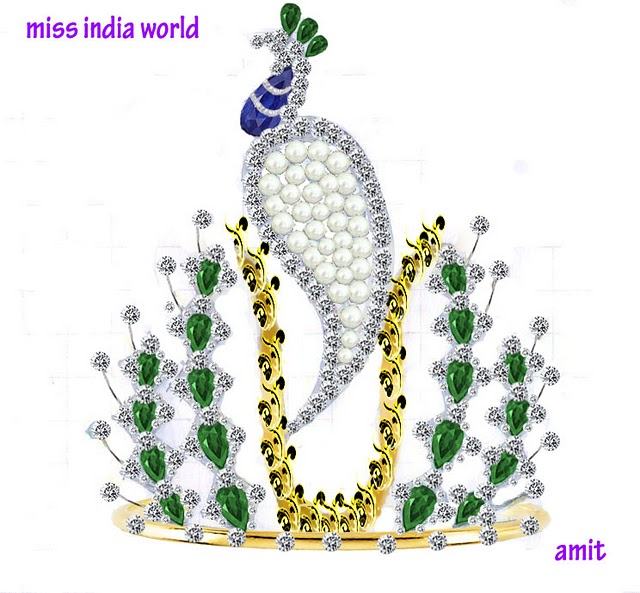 Femina Miss India Org.จัดประกวดออกแบบมงกุฎสำหรับใช้ในปี 2011 (ตัวอย่างบางส่วน)