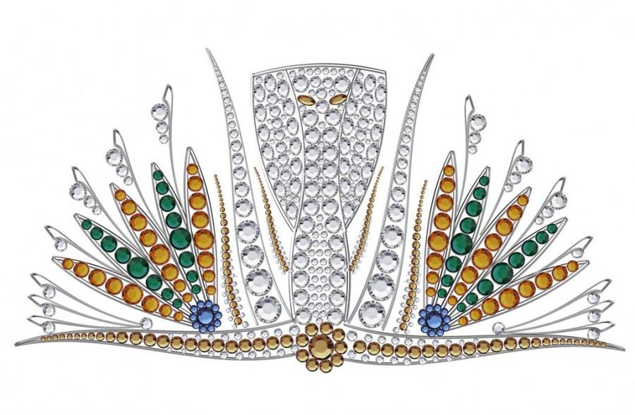 Femina Miss India Org.จัดประกวดออกแบบมงกุฎสำหรับใช้ในปี 2011 (ตัวอย่างบางส่วน)