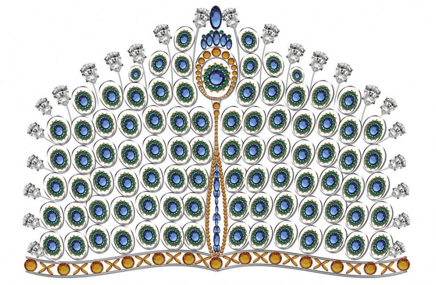 Femina Miss India Org.จัดประกวดออกแบบมงกุฎสำหรับใช้ในปี 2011 (ตัวอย่างบางส่วน)