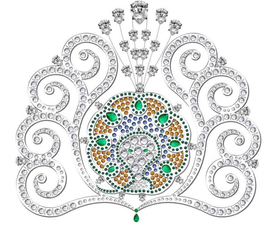 Femina Miss India Org.จัดประกวดออกแบบมงกุฎสำหรับใช้ในปี 2011 (ตัวอย่างบางส่วน)