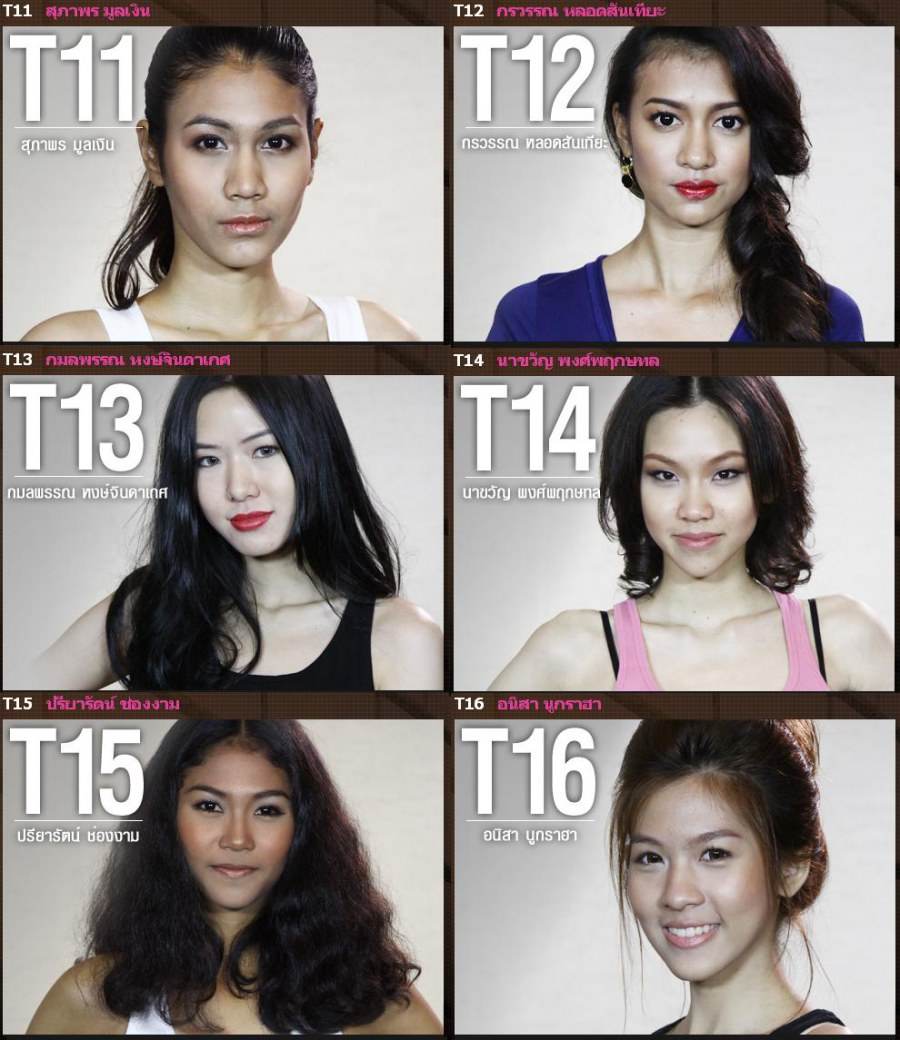 สาวสวย 1 ใน จำนวน 21 คนนี้ ใครคือ Thai Supermodel 2010...????