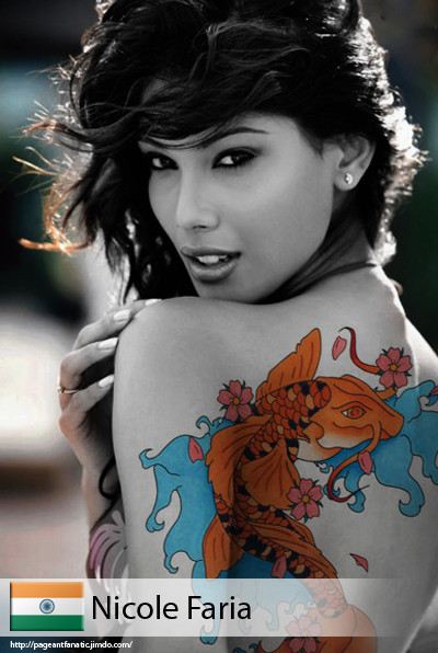 กระแสเพ้นท์ตัวจาก MU 2010 สู่ MISS EARTH 2010 มาดู "น้องเอี๊ยม" THAILAND ของเราว่าสวยขนาดไหน????