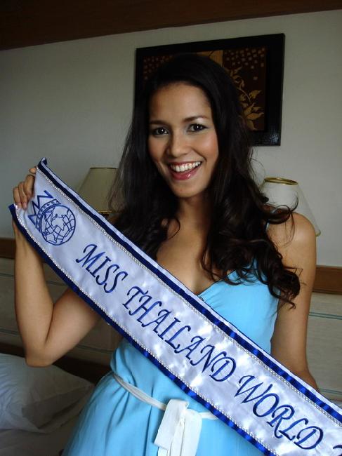 21 ปี Miss Thailand World..ที่ยังตามก้นเวที Miss Thailand Universe...11 ปี