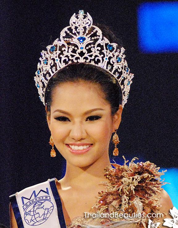 21 ปี Miss Thailand World..ที่ยังตามก้นเวที Miss Thailand Universe...11 ปี