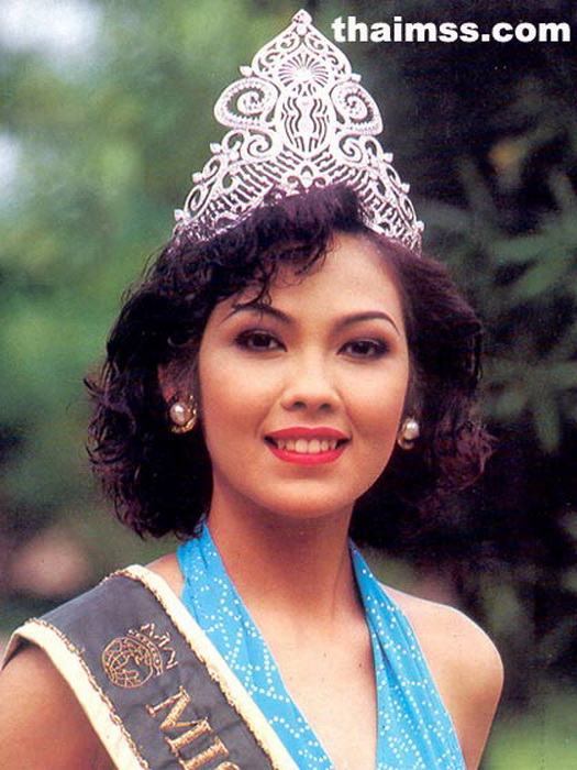 21 ปี Miss Thailand World..ที่ยังตามก้นเวที Miss Thailand Universe...11 ปี