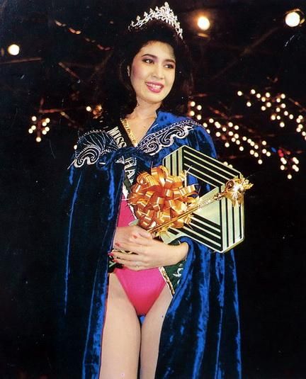 21 ปี Miss Thailand World..ที่ยังตามก้นเวที Miss Thailand Universe...11 ปี