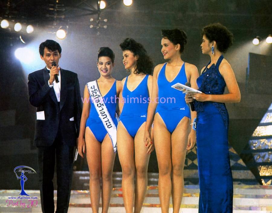 21 ปี Miss Thailand World..ที่ยังตามก้นเวที Miss Thailand Universe...11 ปี
