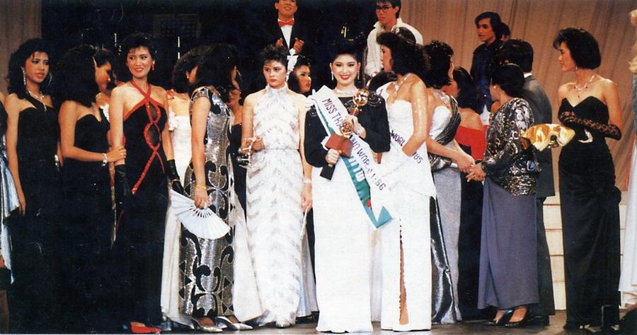 21 ปี Miss Thailand World..ที่ยังตามก้นเวที Miss Thailand Universe...11 ปี