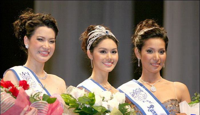 21 ปี Miss Thailand World..ที่ยังตามก้นเวที Miss Thailand Universe...11 ปี