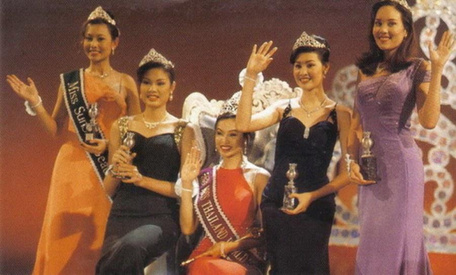 21 ปี Miss Thailand World..ที่ยังตามก้นเวที Miss Thailand Universe...11 ปี